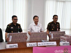 Jaksa Sita Uang Rp 23 M Milik Tersangka Korupsi Eks Dirut Bank Jambi