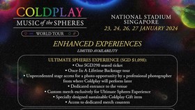 Tiket Pesawat Jakarta-Singapura Naik 2 Kali Lipat Saat Konser Coldplay