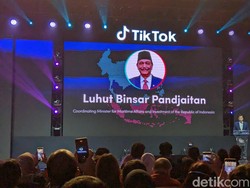 Nasihat Menteri Luhut untuk TikToker: Jangan Politik yang Aneh-aneh