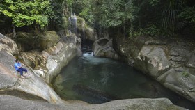 FOTO: Pesona Tersembunyi di Hutan Gamaran Padang Pariaman