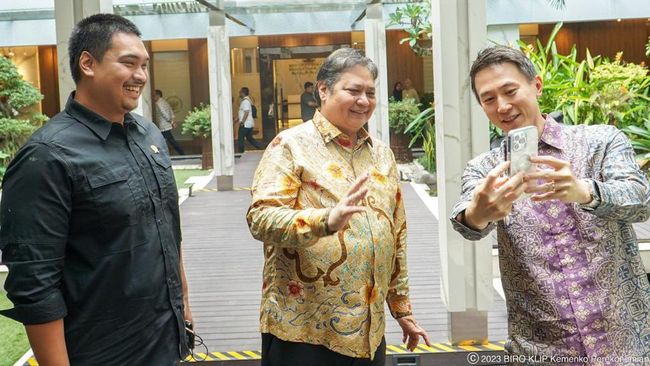 Bos TikTok Safari Ketemu Menteri Jokowi, Kian Akrab Sama RI