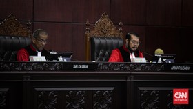 MK Kabulkan Penarikan Satu Gugatan Usia Minimal Capres-Cawapres