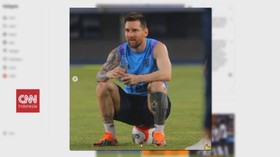 VIDEO: Netizen Serbu Instagram Messi Usai Beredar Isu Batal Datang