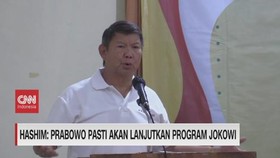 VIDEO: Hashim: Prabowo Pasti Akan Lanjutkan Program Jokowi