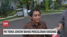 VIDEO: PSI Temua Jokowi Bahas Pencalonan Kaesang