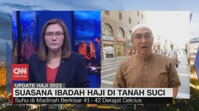 VIDEO: Suasana Ibadah Haji di Tanah Suci