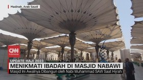 VIDEO: Menikmati Ibadah di Masjid Nabawi