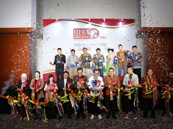 Pameran Makanan Internasional di Surabaya Dibuka Hari Ini, Datang Yuk!