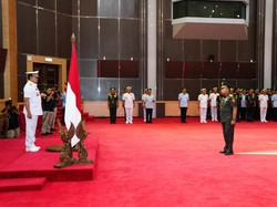 31 Perwira Tinggi TNI Naik Pangkat, Ini Daftarnya