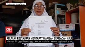 VIDEO: Pelayan Restauran Dapat Warisan Beribadah Haji