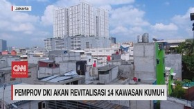 VIDEO: Pemprov DKI Akan Revitalisasi 14 Kawasan Kumuh