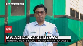 VIDEO:Penggunaan Masker & Vaksinasi Tak Lagi jadi Syarat Perjalanan KA