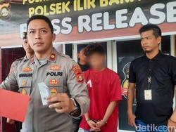 Tak Terima Ibu Nikah Lagi, Anak di Palembang Coba Bunuh Ibunya 3 Kali