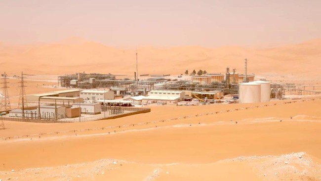 Pertamina sukses mengoperasikan lapangan migas pertamanya di luar negeri untuk memenuhi kebutuhan Nasional, Menzel Ledjmet Nord Algeria.