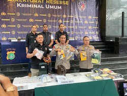 Polda Metro Tetapkan 44 Tersangka Kasus Judi di Jakpus