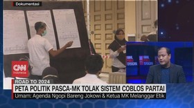 VIDEO: Peta Politik Pasca-MK Tolak Sistem Coblos Partai
