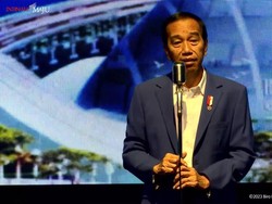 Jokowi: Jakarta Macet di Mana-mana, Hilirisasi IKN Harus Dilanjutkan