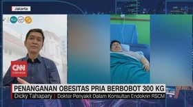 VIDEO: Sepertiga Pria Dewasa di Indonesia Mengalami Obesitas