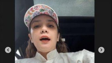 Putri Anne Makin Berani Lepas Hijab, Untaian Rambut Panjang Pirang Mengintip
