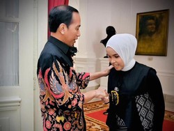 Saat Lagu Loneliness Putri Ariani Bikin Jokowi Terpukau di Istana