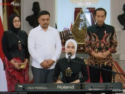 Putri Ariani Minta Dukungan Jokowi Menuju Americas Got Talent 2 Bulan Lagi