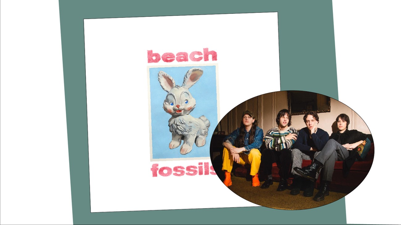 Return to Form: Review of Beach Fossils' Bunny