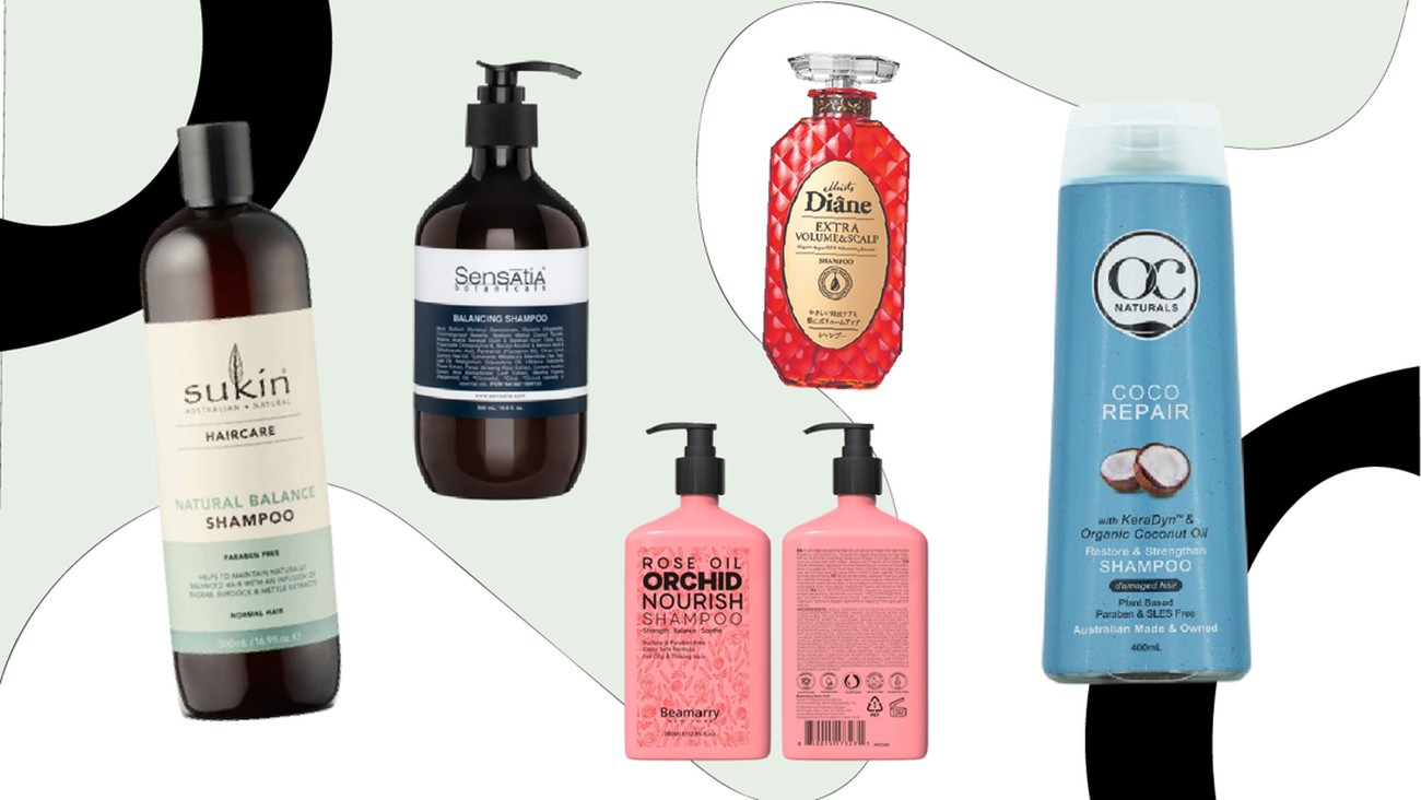 Rekomendasi shampoo tanpa sls, rekomendasi sampo bebas sls