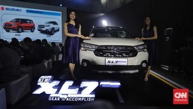FOTO: Perubahan Suzuki XL7 Jadi Mobil Hybrid