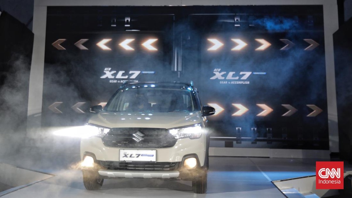 FOTO: Perubahan Suzuki XL7 Jadi Mobil Hybrid