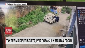 VIDEO: Tak Terima Diputus Cinta, Pria Coba Culik Mantan Pacar