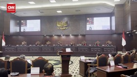 VIDEO: Sidang Putusan Sistem Pemilu Hanya Dihadiri 8 Hakim