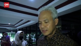 VIDEO: Ganjar Sebut Siap Dampingi Puan Ketemu AHY Jika Dibutuhkan