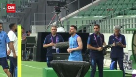 VIDEO: Messi Tak Akan Tampil Di Piala Dunia Lagi, Scolani Cuek