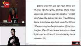 VIDEO: MK Resmi Putuskan Sistem Pemilu Tetap Terbuka