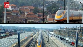 VIDEO: KCIC Sebut Progres Kereta Cepat Jakarta Bandung Sudah 91%