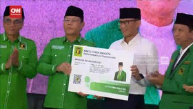 VIDEO: Sandiaga Uno Ungkap Alasannya Jadi Kader PPP Bukan PKS