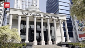VIDEO: Jelang Putusan Sistem Pemilu, Lalin Depan MK Dibatasi