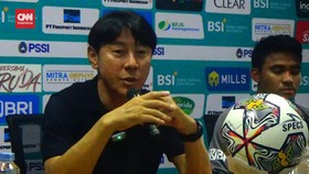 VIDEO: Ditahan Seri Palestina 0-0, STY Sebut Timnas Tampil Bagus