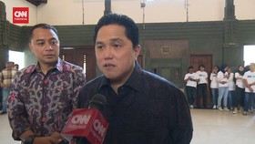 VIDEO: Erick Thohir Soal Kedatangan Messi: Saya Tidak Tahu