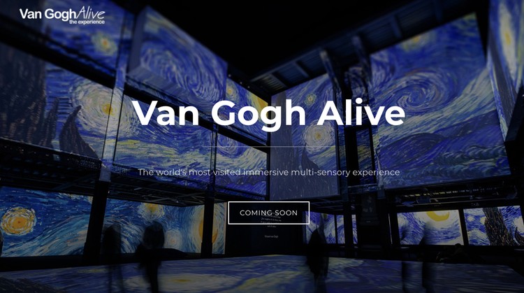 Van Gogh Alive Jakarta Van Gogh Alive Jakarta