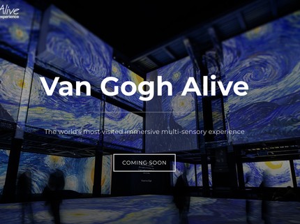 Cara Beli Tiket Van Gogh Alive di Taman Anggrek Jakarta & Info Penting Lainnya