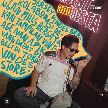 Vincent Rompies Curhat soal Sifat Asli Anak, Desta: Bapaknya Juga Gitu