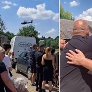 Viral TikTokers Bikin Prank Palsukan Kematian, Datang ke 'Pemakaman' Diri Sendiri dengan Helikopter