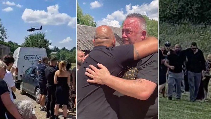 Viral TikTokers Bikin Prank Palsukan Kematian, Datang ke 'Pemakaman' Diri Sendiri dengan Helikopter