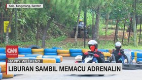 VIDEO: Liburan Sambil Memacu Adrenalin