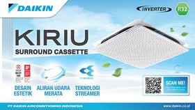 Kiriu: Inovasi AC Daikin yang Menyatu dengan Seni dan Kesehatan