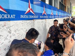Lawan PK Moeldoko, DPP Demokrat Gelar Aksi Cap Jempol Darah