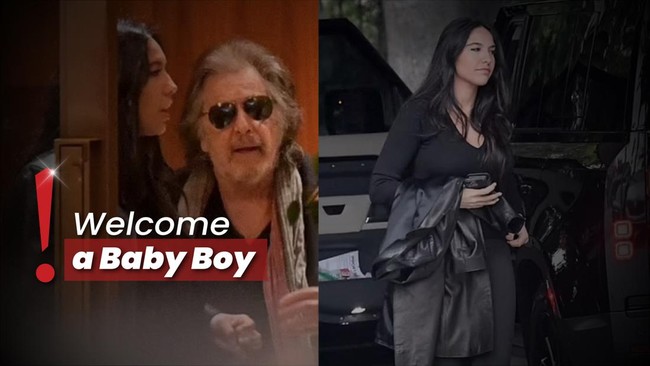 Anak Keempat Lahir, Al Pacino Umumkan Nama Bayinya