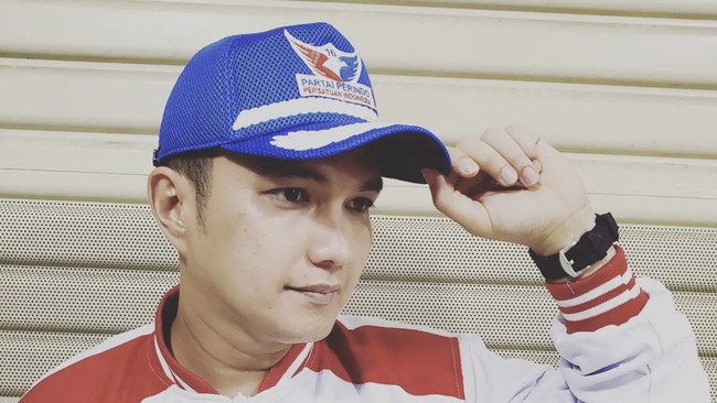 Penyanyi Aldi Taher yang nyaleg lewat Partai Perindo terancam tak lolos ke DPR RI lewat Pemilu 2024.