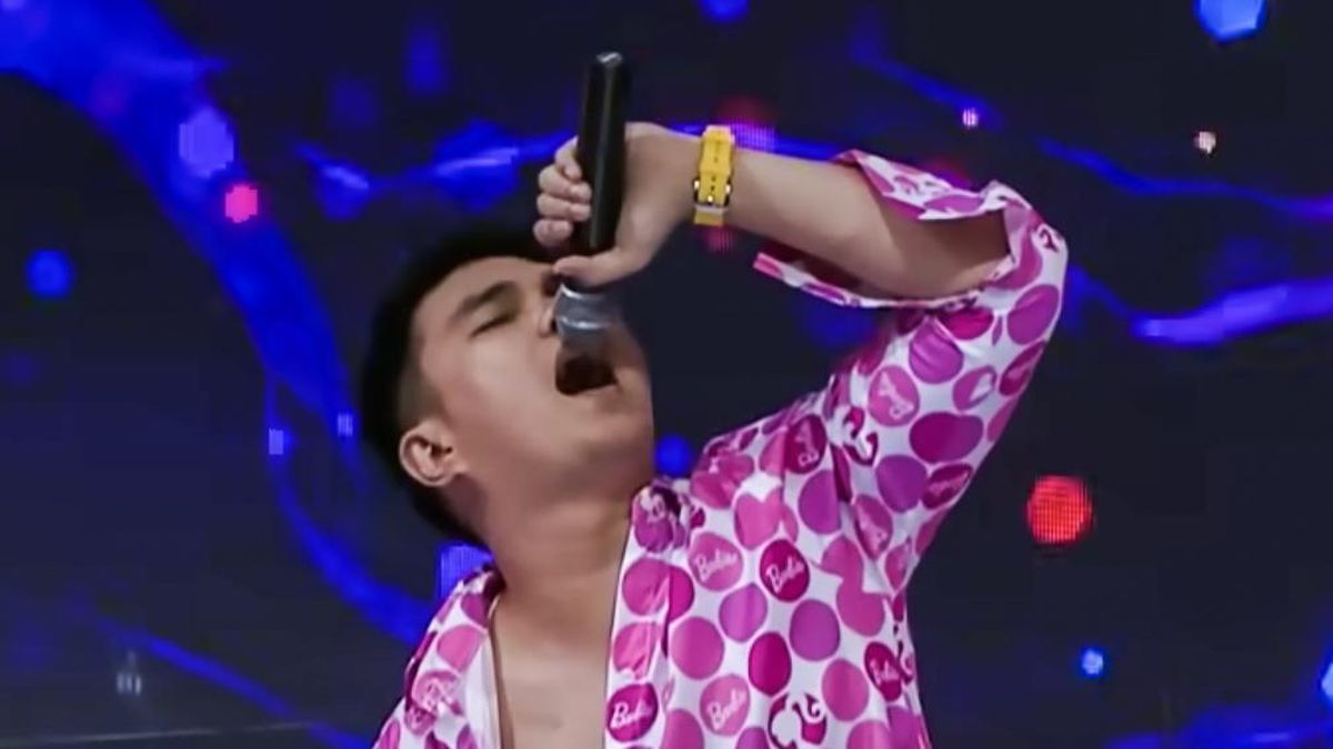 Aldi Taher Sihir JEFF 2025, Request Lagu ke Diri Sendiri